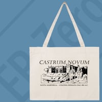 Image 1 of Shopping Bag Canvas - Castrum Novum (Nsl018)