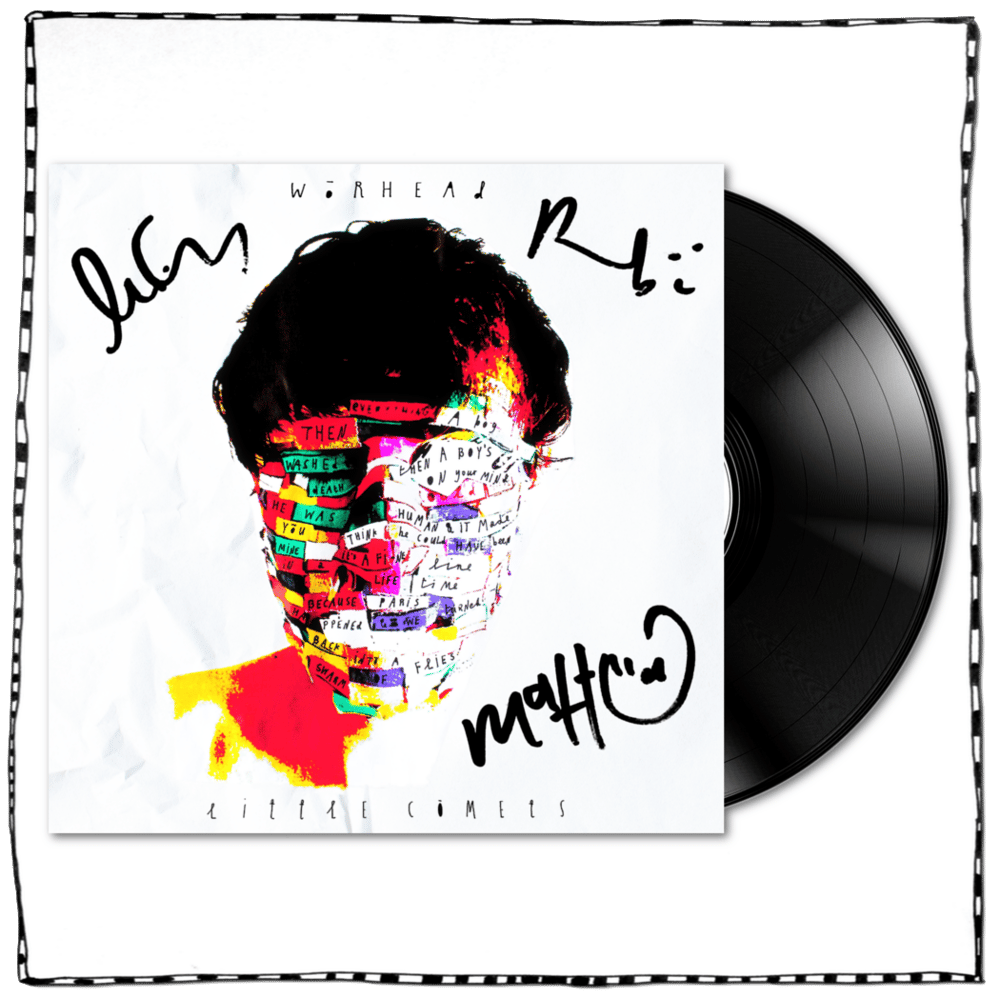 Image of WORHEAD - LIMITED EDITION SIGNED VINYL (INCLUDES FREE UNSIGNED CD VERSION)