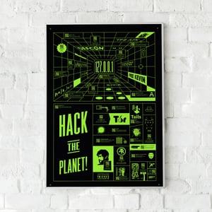 Image of Affiche augmentÃ©e sur la culture Hacker !