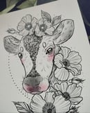 Image 3 of CHARITY* Cow print