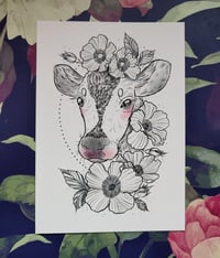 Image 2 of CHARITY* Cow print