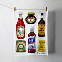 Image 1 of Saucy Tea Towel