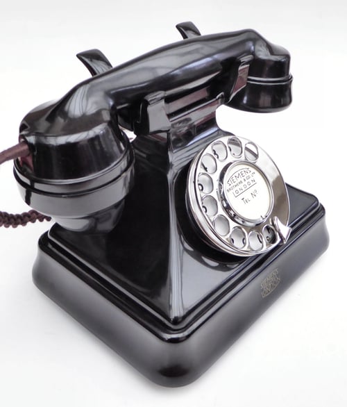 Image of Super Rare No.310 Siemens Table Telephone