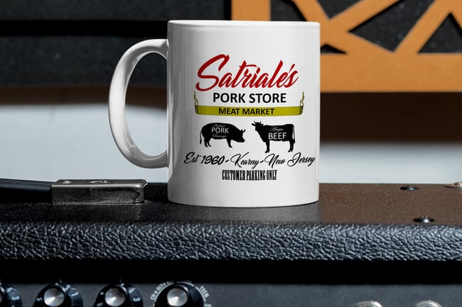 Satriale's Pork Store, Sopranos mug