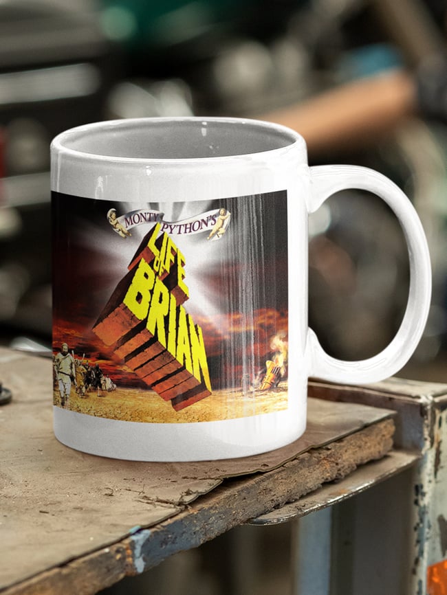 Welease Woderwick..! Monty Python Life of Brian Mug
