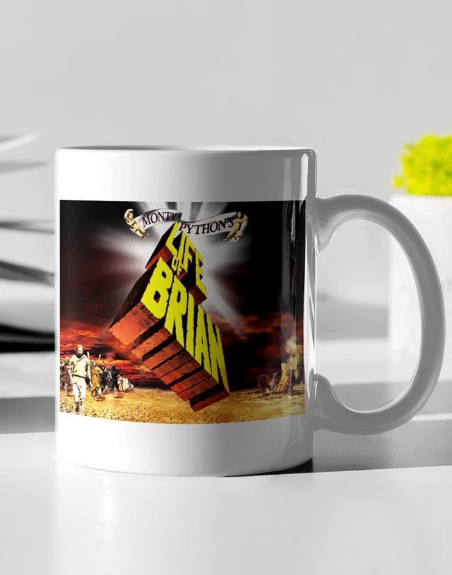 Welease Woderwick..! Monty Python Life of Brian Mug