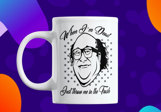 It's Always Sunny in Philidelphia. Frank Reynolds Paddy's Pub Mug
