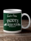 It's Always Sunny in Philidelphia. Frank Reynolds Paddy's Pub Mug