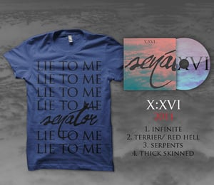 Image of X:XVI Tee+EP Bundle