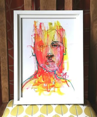 Image 2 of 'Portrait study in colour'