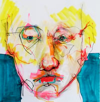 'Portrait study in colour' II