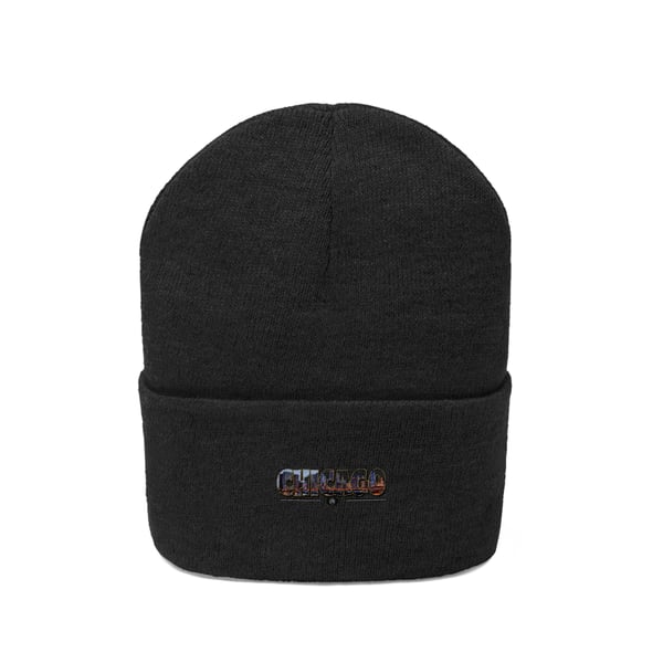 Image of TCB RECORDS CHICAGO BEANIE