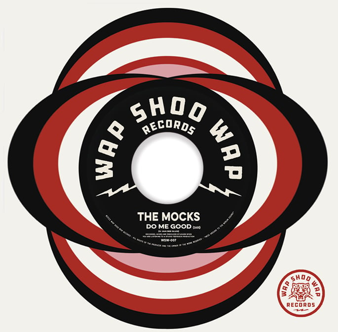 The Mocks - "Do Me Good / Sticks and Stones" single