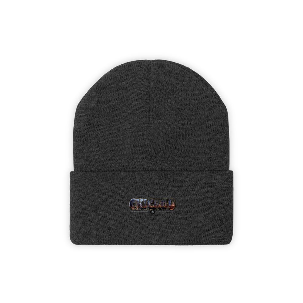 TCB RECORDS CHICAGO BEANIE