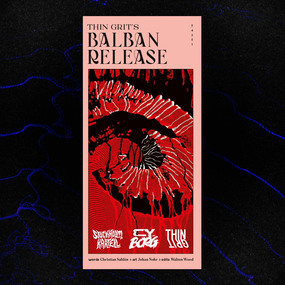 Image of Thin Grit’s Balban Release