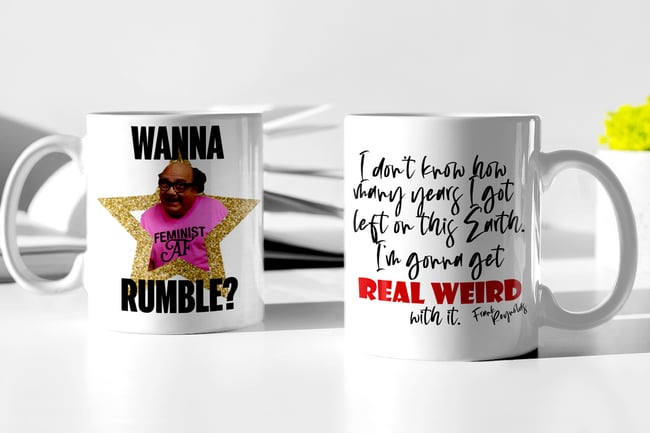 It's Always Sunny in Philidelphia. Frank Reynolds Feminist AF Mug