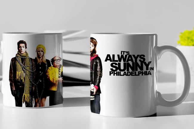 It's Always Sunny in Philidelphia. "The Gang" Mug