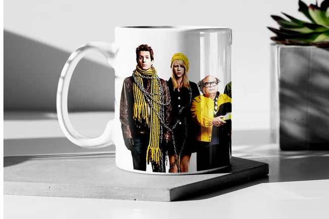 It's Always Sunny in Philidelphia. "The Gang" Mug