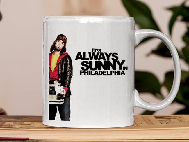 It's Always Sunny in Philidelphia. "The Gang" Mug