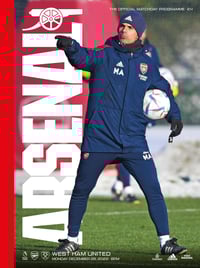 Image 1 of ARSENAL v WEST HAM UNITED | MONDAY, DECEMBER 26, 2022