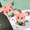 Robbie Rabbit Peeker Sticker | Silent Hill