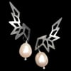 GOTHICA Earring - OX / with various Pearls