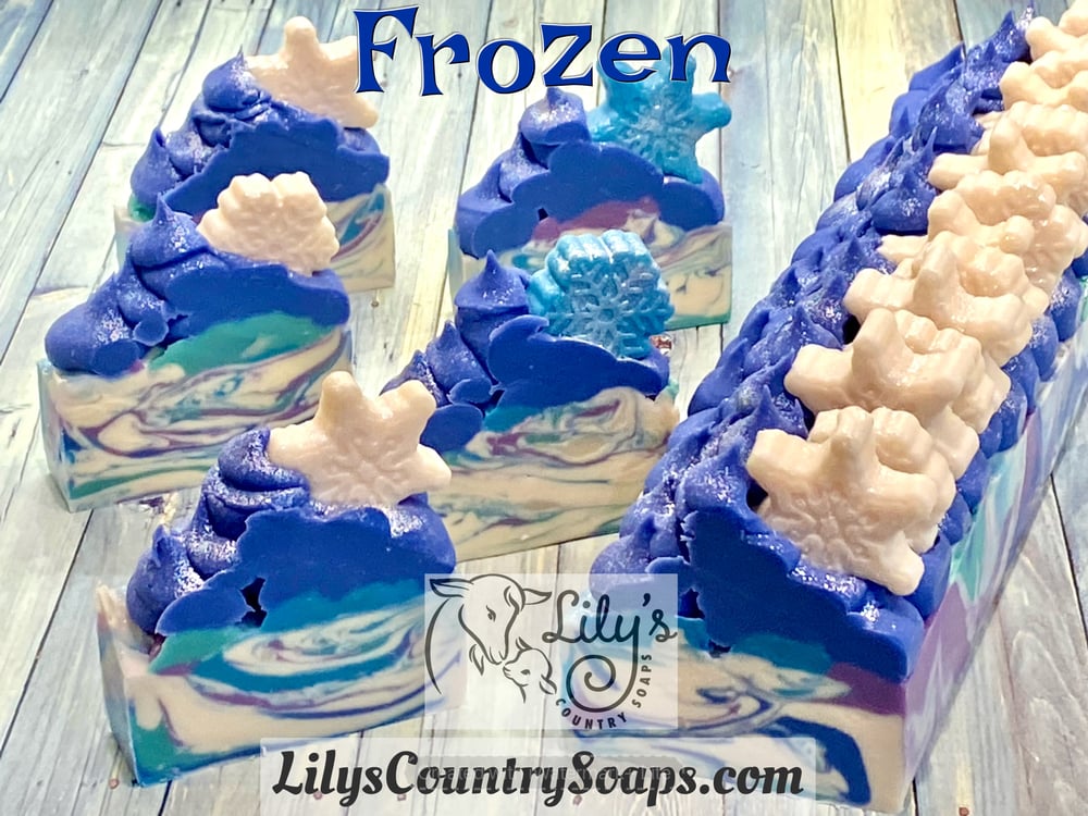 Image of Frozen Goat Milk Soap