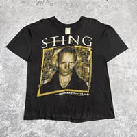 Image 1 of Sting 1996 ‘Mercury Falling’ Tour T-Shirt