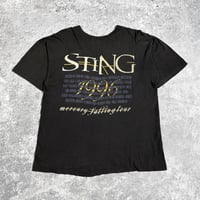 Image 2 of Sting 1996 ‘Mercury Falling’ Tour T-Shirt