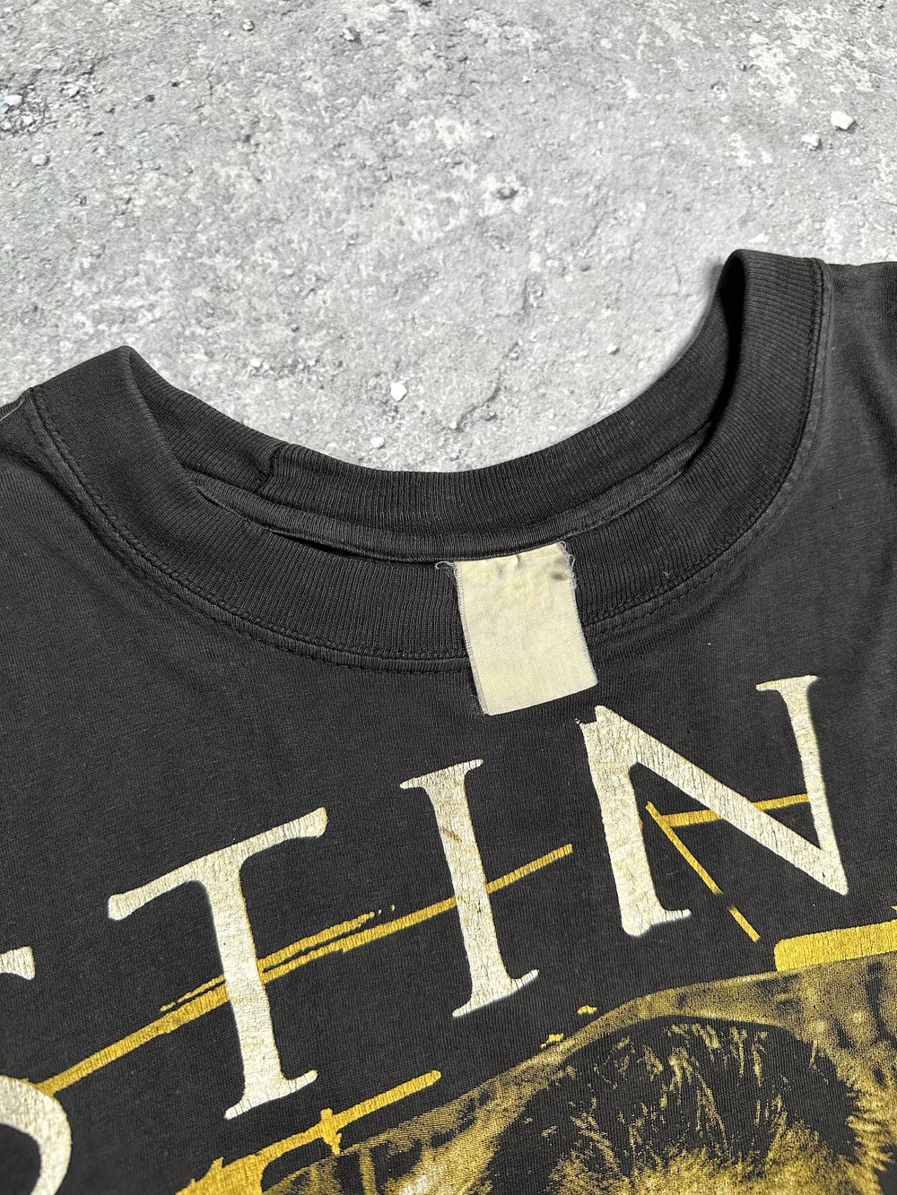 Sting 1996 ‘Mercury Falling’ Tour T-Shirt