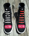 Lifeline Essential x PiKasso Noble Canvas Trainers  