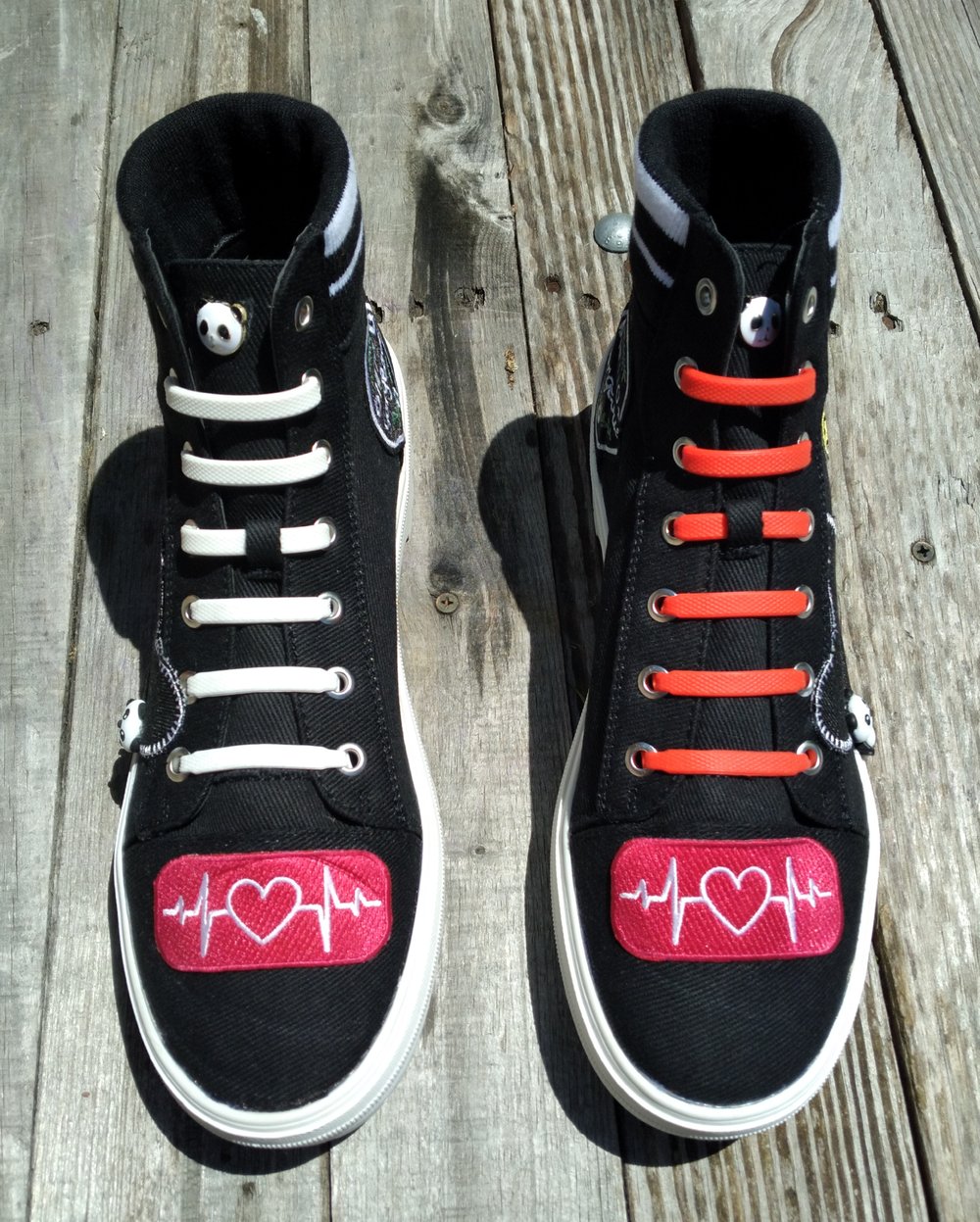 Lifeline Essential x PiKasso Noble Canvas Trainers  