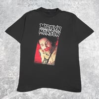Image 1 of Marilyn Manson 1994 ‘I Am The God Of Fuck’ T-Shirt