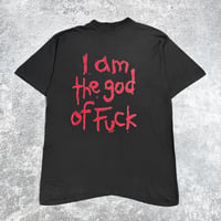 Image 2 of Marilyn Manson 1994 ‘I Am The God Of Fuck’ T-Shirt