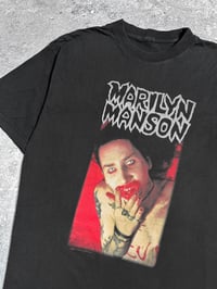 Image 4 of Marilyn Manson 1994 ‘I Am The God Of Fuck’ T-Shirt