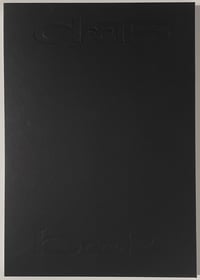 Image 3 of Death Book I (first printing of 500, 2018) by Baron Books