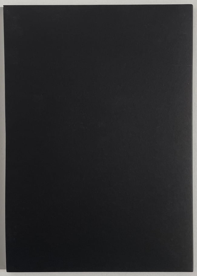 Death Book I (first printing of 500, 2018) by Baron Books