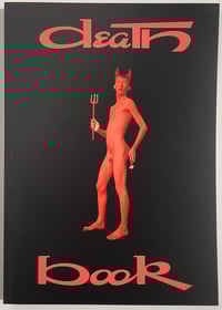 Image 1 of Death Book I (first printing of 500, 2018) by Baron Books