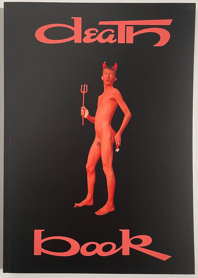 Death Book I (first printing of 500, 2018) by Baron Books