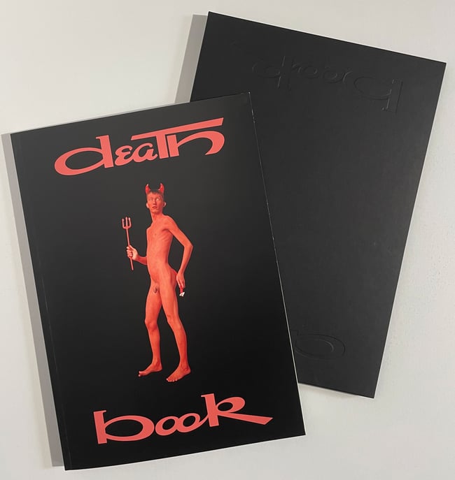 Death Book I (first printing of 500, 2018) by Baron Books