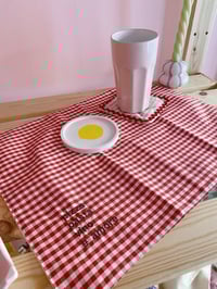 Image 1 of Tovaglietta Pizza Pasta Amore