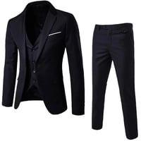 Groomsmen Male Suit Two Piece