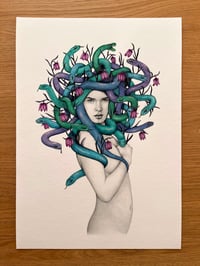 Image 1 of Medusa print