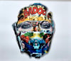 SANDRA CHEVRIER - THE CAGE BETWEEN SHADOW AND LIGHT - LTD ED 100 - 70CM X 70CM