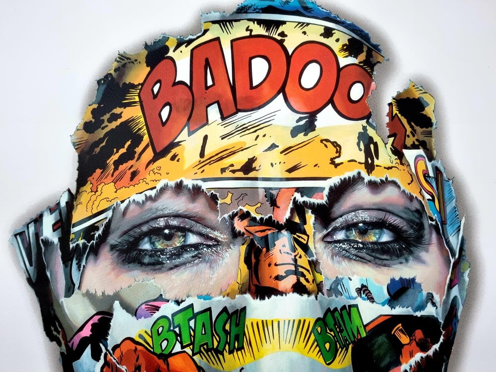 SANDRA CHEVRIER - THE CAGE BETWEEN SHADOW AND LIGHT - LTD ED 100 - 70CM X 70CM
