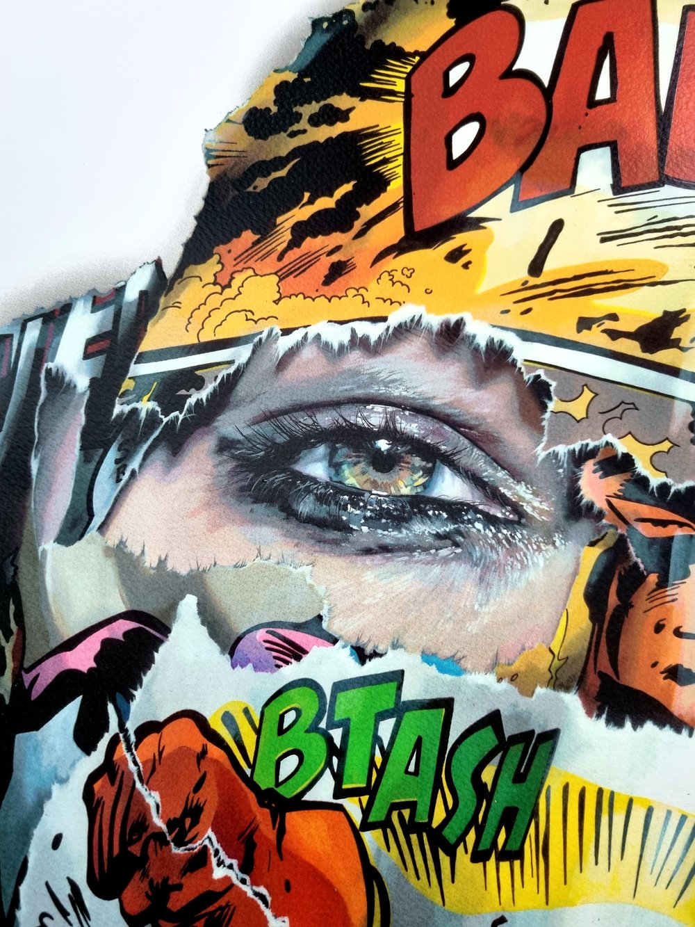 SANDRA CHEVRIER - THE CAGE BETWEEN SHADOW AND LIGHT - LTD ED 100 - 70CM X 70CM