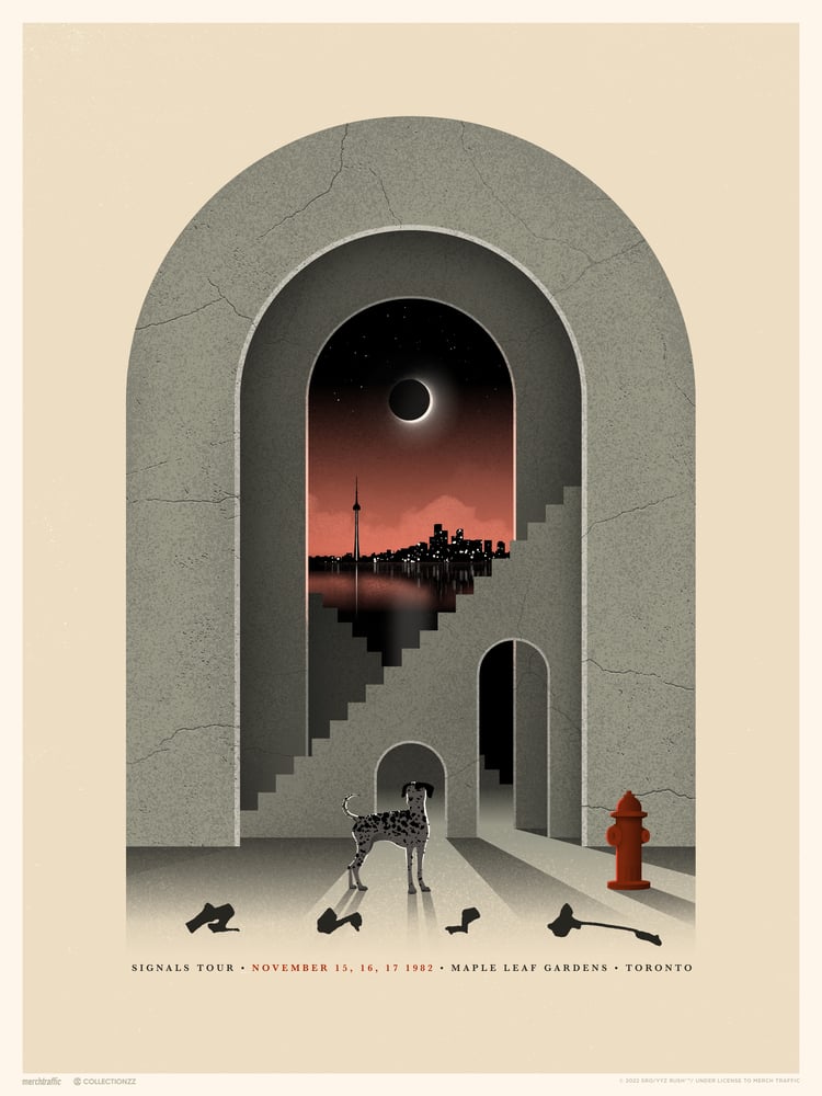 Image of Rush Signals | Toronto 40th Anniversary (Main Edition)