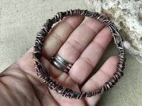 Image 3 of Primitive copper bracelete / n1