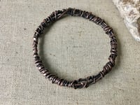 Image 2 of Primitive copper bracelete / n1