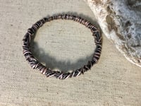 Image 5 of Primitive copper bracelete / n1